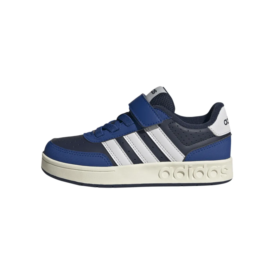 Sneakers blu con strappo da Bambino adidas BreakBase