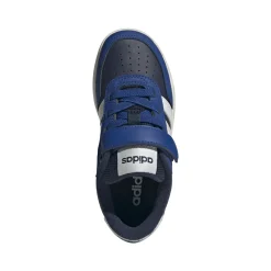 Sneakers blu con strappo da Bambino adidas BreakBase