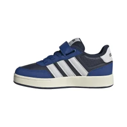 Sneakers blu con strappo da Bambino adidas BreakBase