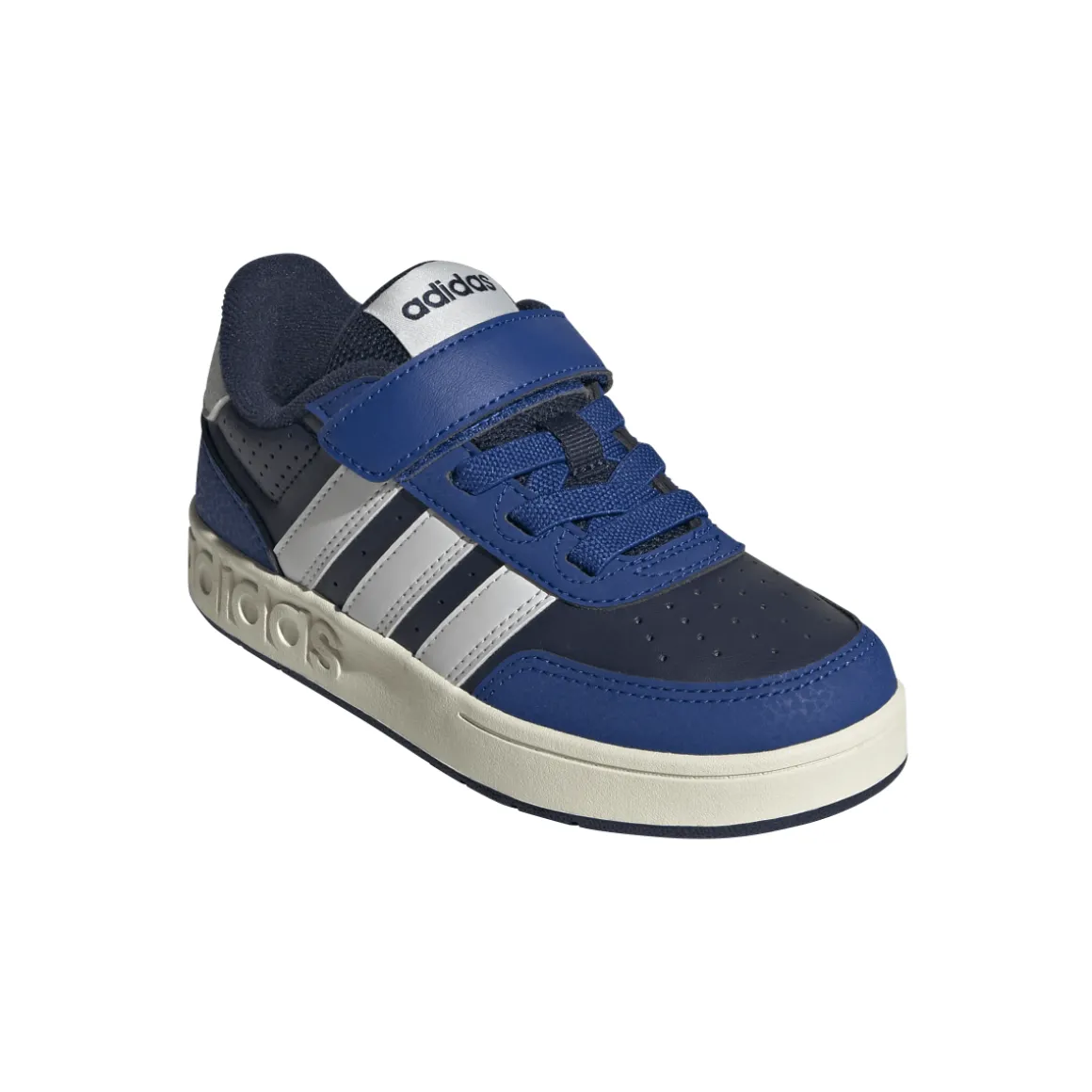 Sneakers blu con strappo da Bambino adidas BreakBase