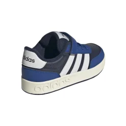 Sneakers blu con strappo da Bambino adidas BreakBase