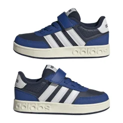 Sneakers blu con strappo da Bambino adidas BreakBase