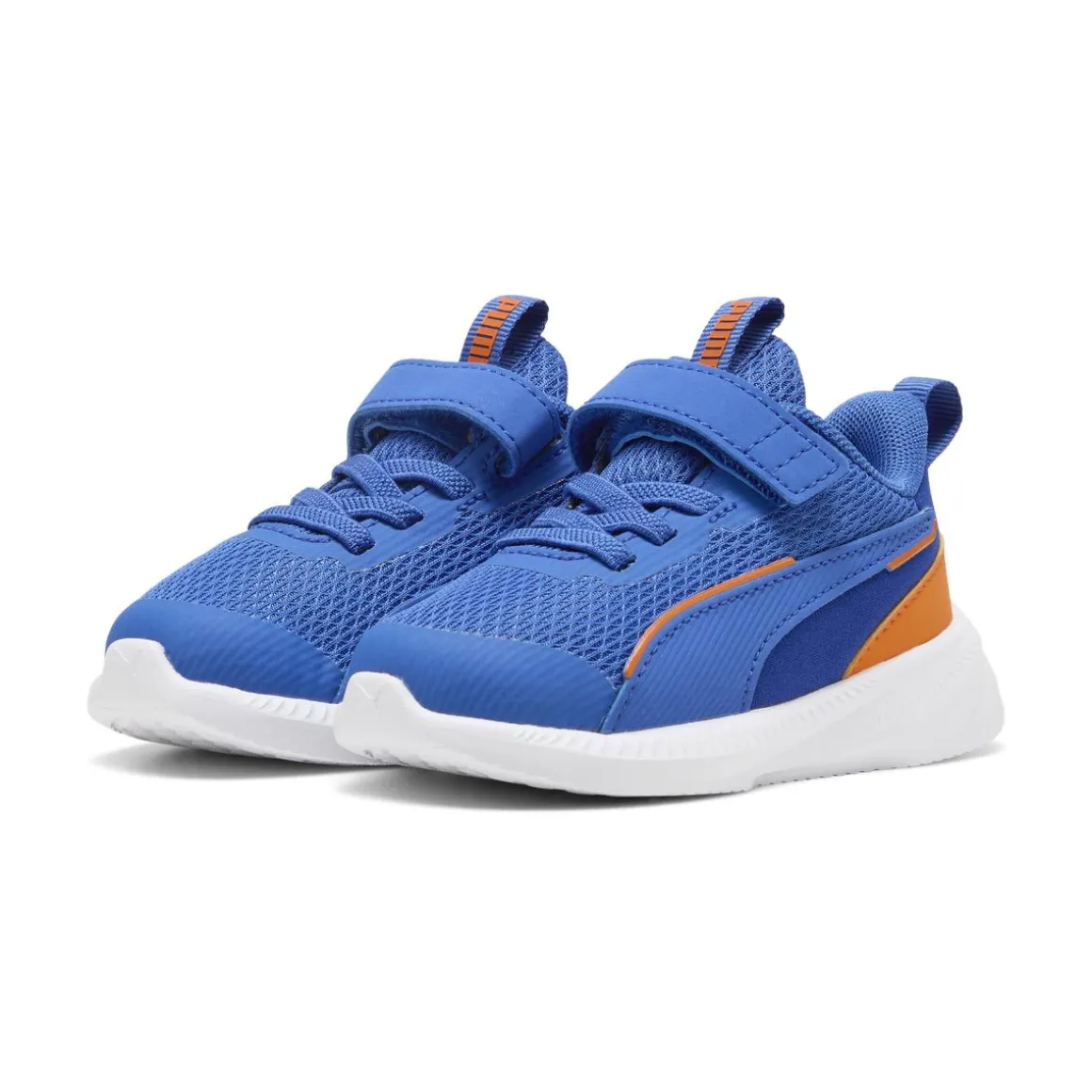 Sneakers blu con strappo da Bambino Primi Passi Puma Flyer 3