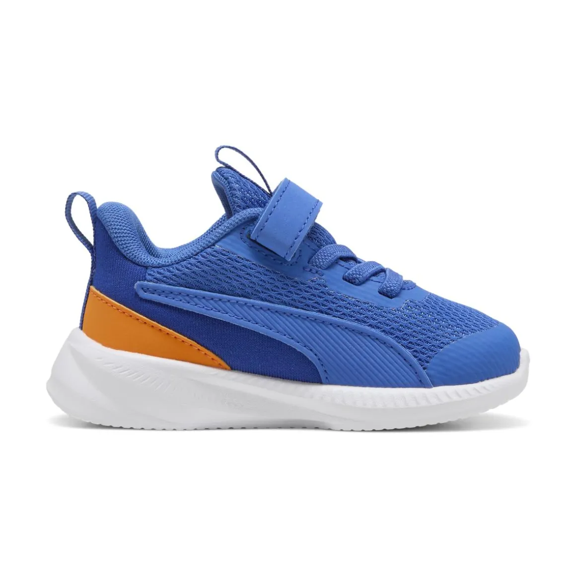 Sneakers blu con strappo da Bambino Primi Passi Puma Flyer 3