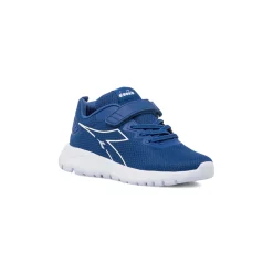 Sneakers blu da Bambino con chiusura a strappo Diadora