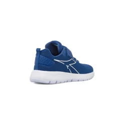 Sneakers blu da Bambino con chiusura a strappo Diadora