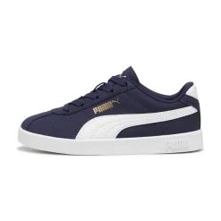 Sneakers blu da Bambino con logo laterale Puma Club II PS