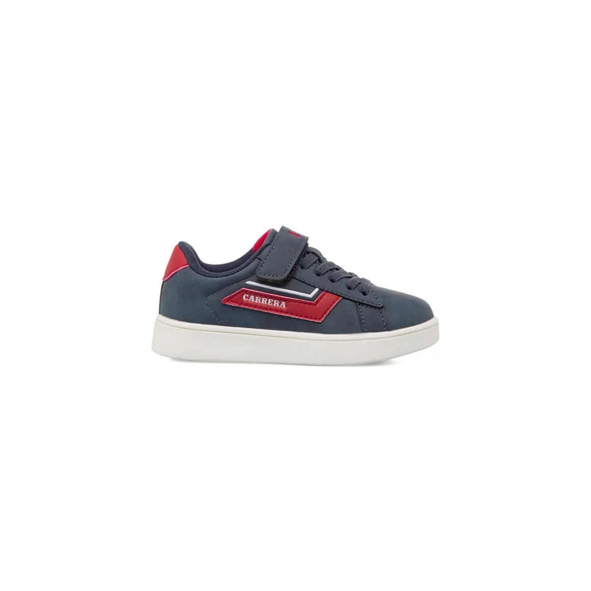 Sneakers blu da Bambino con chiusura a strappo Carrera