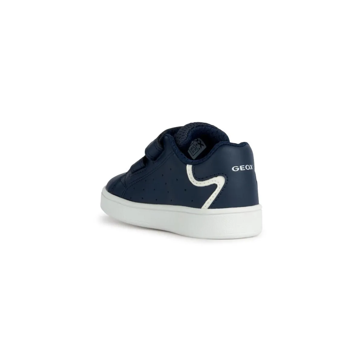 Sneakers blu da Bambino con suola traspirante Geox