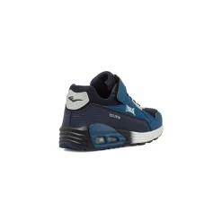 Sneakers blu da Bambino con ammortizzzione ad aria e strappo Everlast