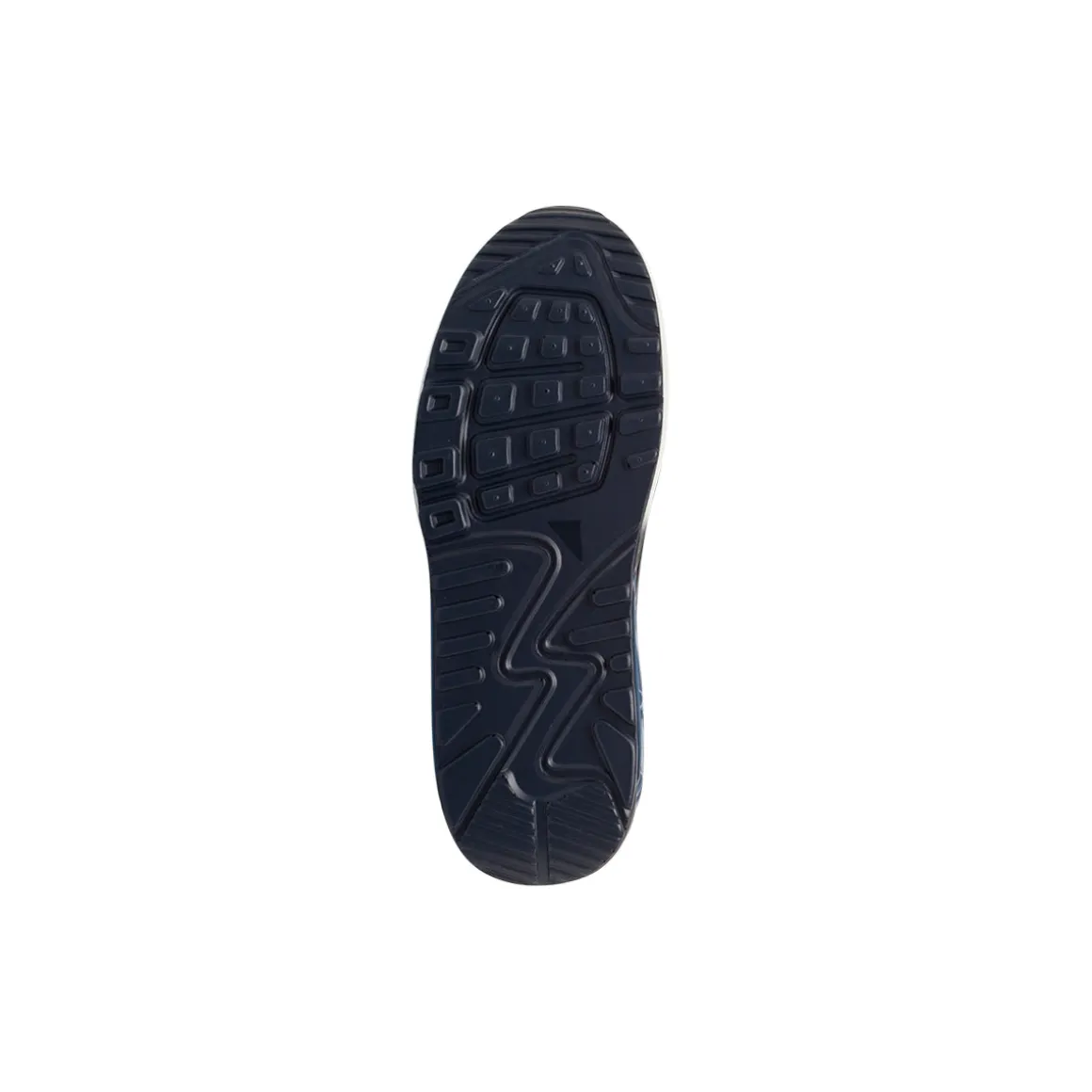 Sneakers blu da Bambino con ammortizzzione ad aria e strappo Everlast