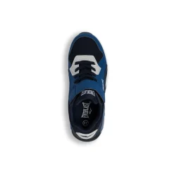 Sneakers blu da Bambino con ammortizzzione ad aria e strappo Everlast
