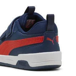 Sneakers blu da Bambino con chiusura a strappo Puma Multiflex