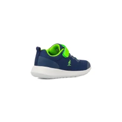 Sneakers blu da Bambino con dettagli fluo Australian