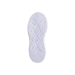 Sneakers blu da bambino con luci e strappo Kappa