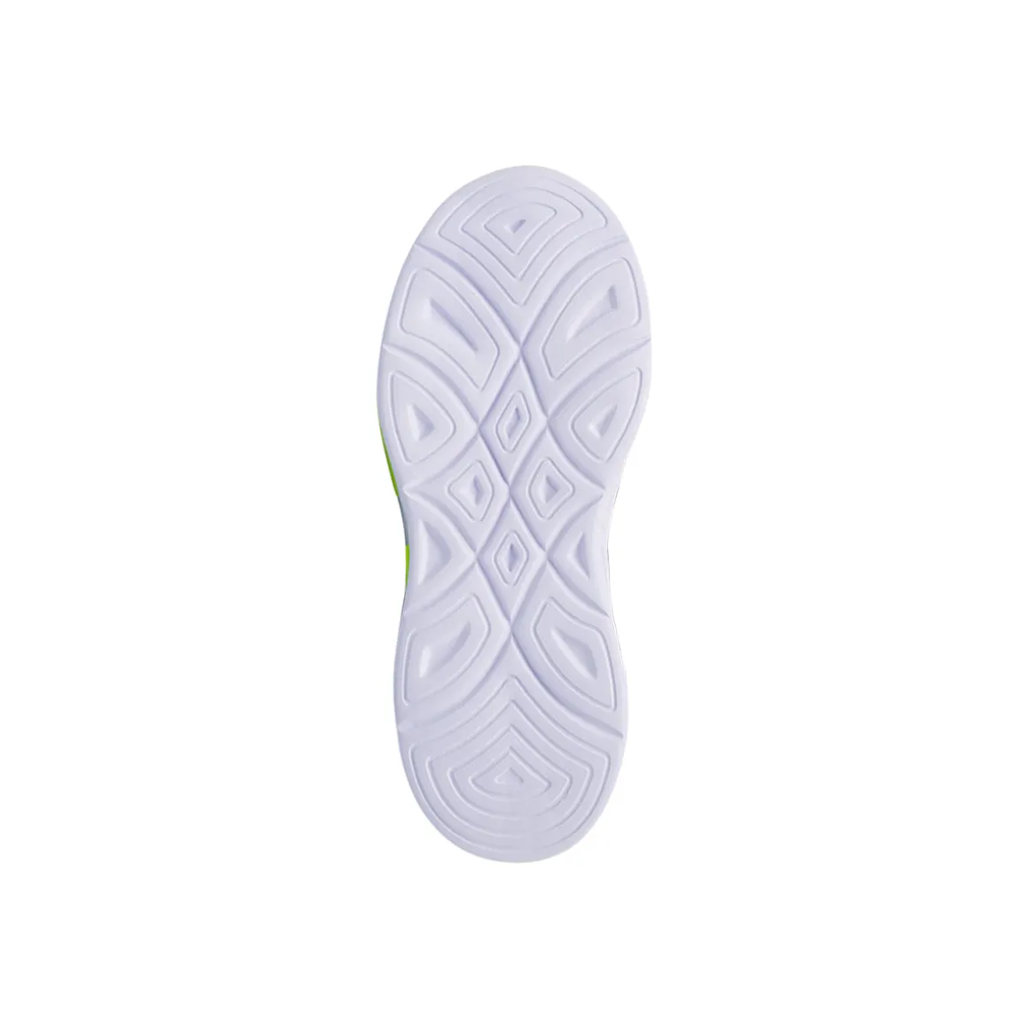 Sneakers blu da bambino con luci e strappo Kappa