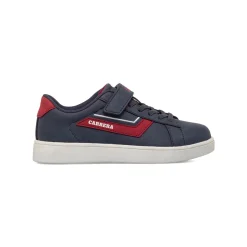 Sneakers blu da Bambino con dettaglio laterale logo Carrera