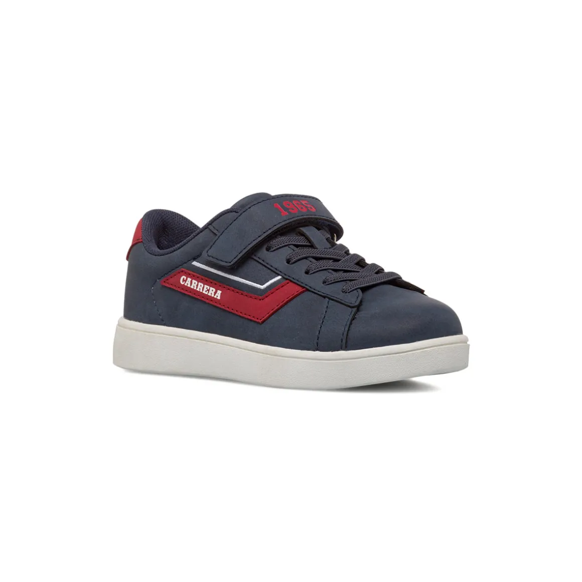 Sneakers blu da Bambino con dettaglio laterale logo Carrera