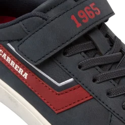 Sneakers blu da Bambino con dettaglio laterale logo Carrera