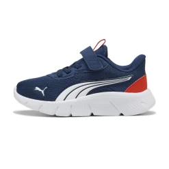Sneakers blu da Bambino con chiusura a strappo FlexFocus Modern AC+ PS Puma