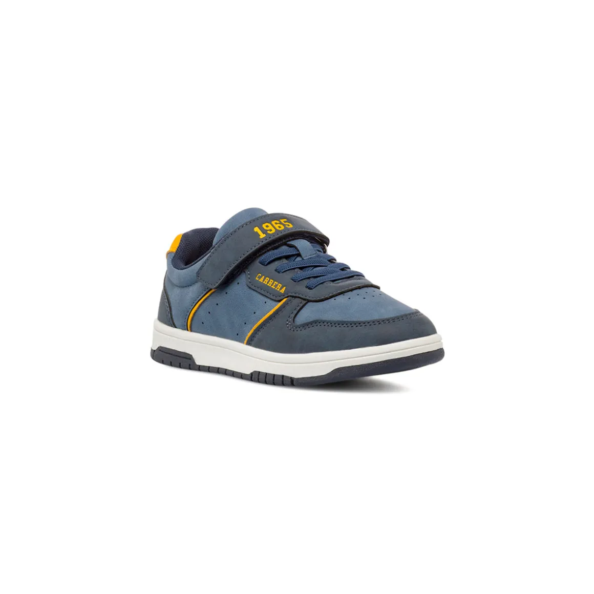 Sneakers blu da Bambino con chiusura a strappo Carrera