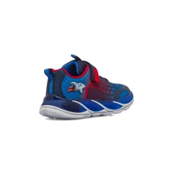 Sneakers blu da Bambino con dettaglio razzo Birilli & Monelli