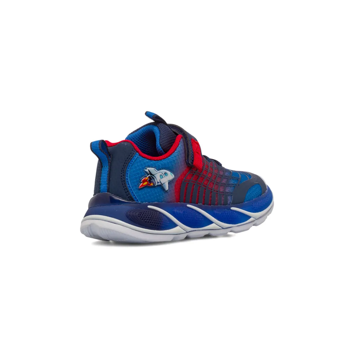 Sneakers blu da Bambino con dettaglio razzo Birilli & Monelli