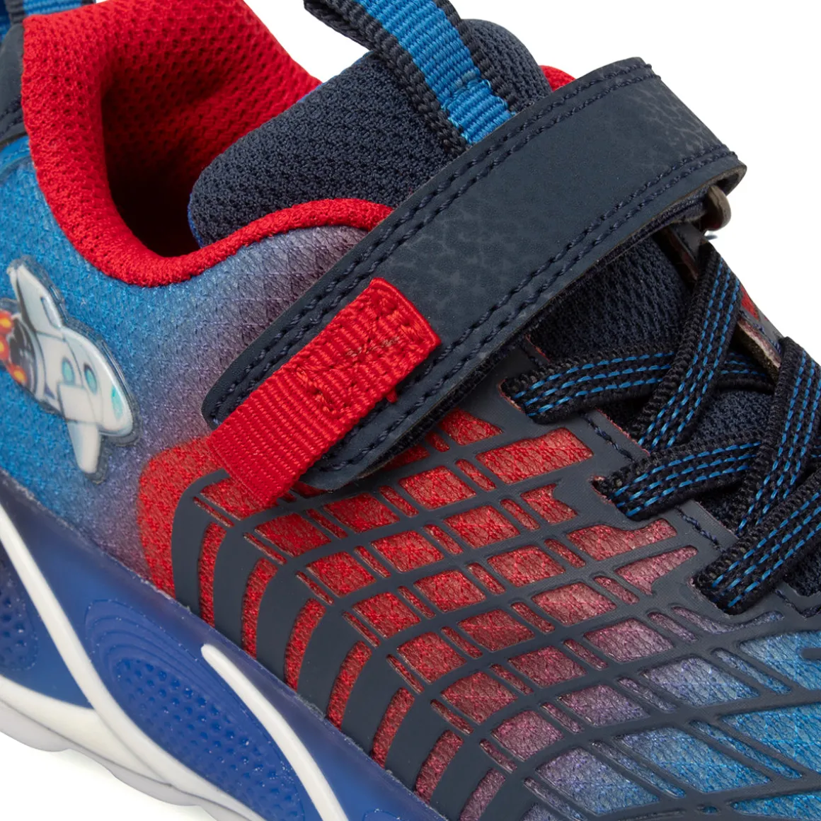 Sneakers blu da Bambino con dettaglio razzo Birilli & Monelli