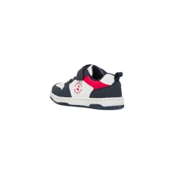 Sneakers blu da Bambino con chiusura a strappo e luci Navigare