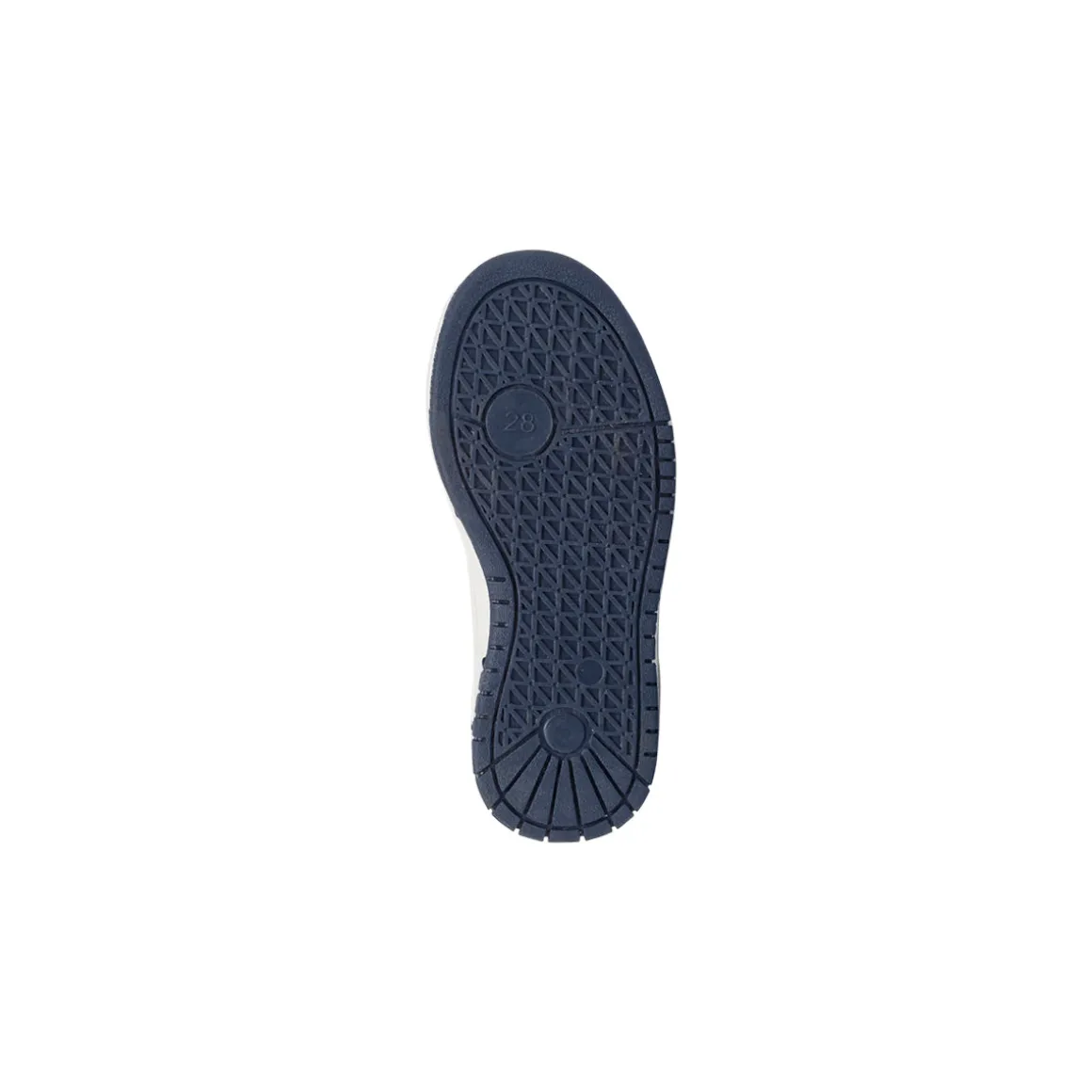 Sneakers blu da Bambino con chiusura a strappo e luci Navigare