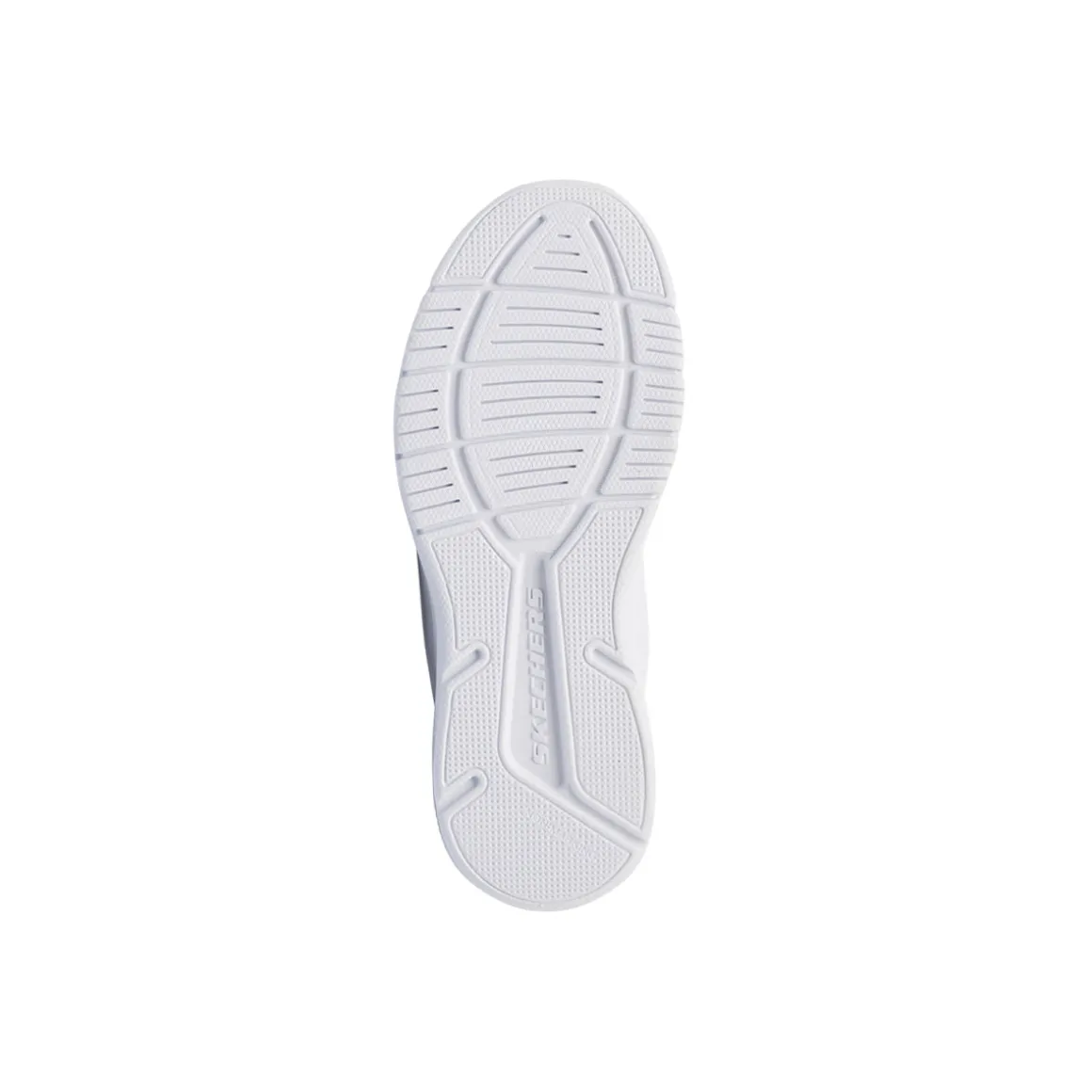 Sneakers Blu da bambino con luci nella suola Skechers Erupters 4