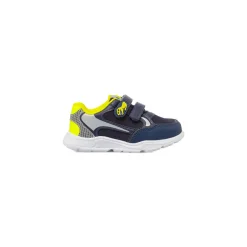 Sneakers blu da Bambino con Dinosauro e dettagli gialli Chicco