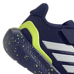 Sneakers blu da Bambino con strappo adidas Runfalcon 5