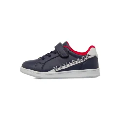 Sneakers blu da Bambino con strappo e logo Navigare