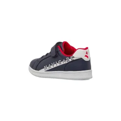 Sneakers blu da Bambino con strappo e logo Navigare