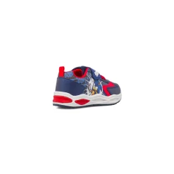 Sneakers blu da Bambino con Luci e strappo Sonic Prime