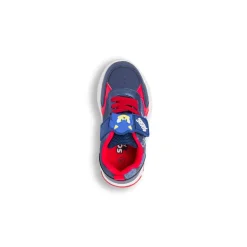 Sneakers blu da Bambino con Luci e strappo Sonic Prime
