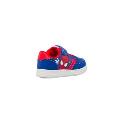 Sneakers blu da Bambino con chiusura a strappo Spiderman