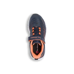 Sneakers blu da Bambino con strappo Tonino Lamborghini
