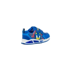 Sneakers blu da Bambino con Luci nella suola Sonic