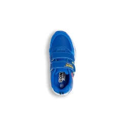 Sneakers blu da Bambino con Luci nella suola Sonic