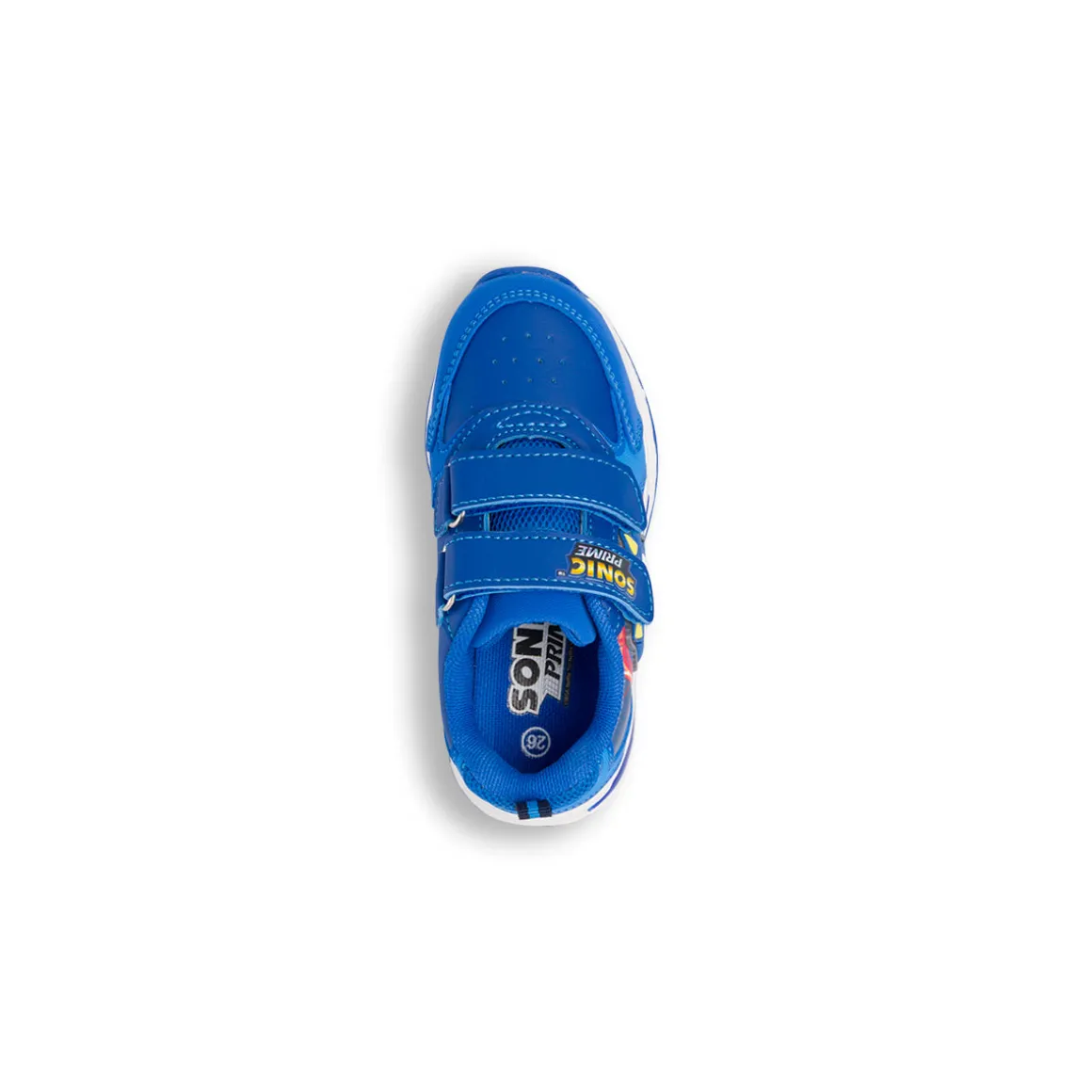 Sneakers blu da Bambino con Luci nella suola Sonic