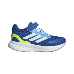 Sneakers blu da Bambino RUNFALCON 5 EL C adidas