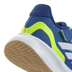 Sneakers blu da Bambino RUNFALCON 5 EL C adidas
