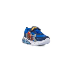 Sneakers blu da Bambino Spiderman con luci