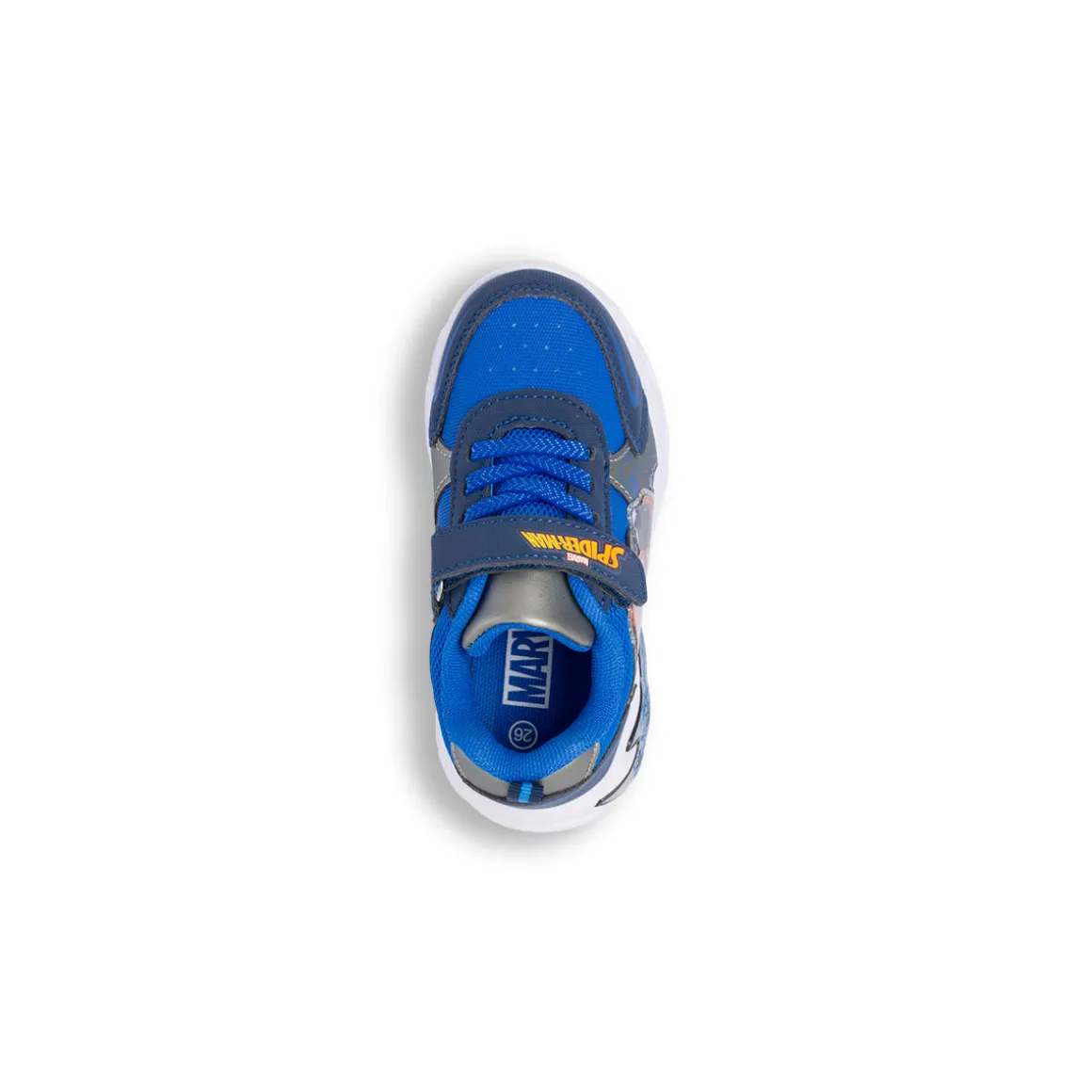 Sneakers blu da Bambino Spiderman con luci