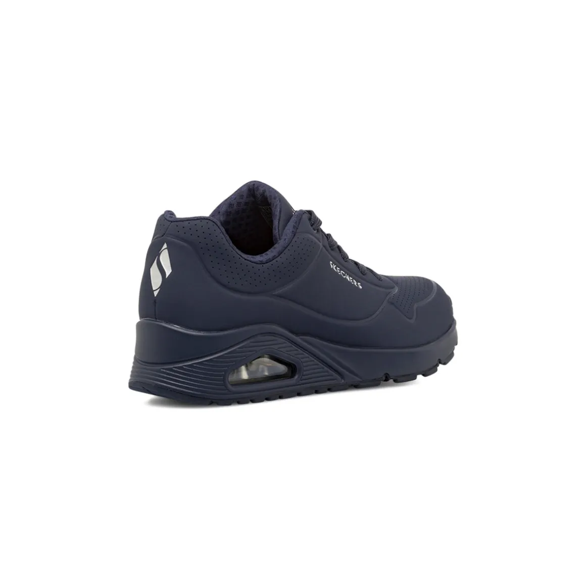 Sneakers blu da Donna con suola in tono Skechers UNO