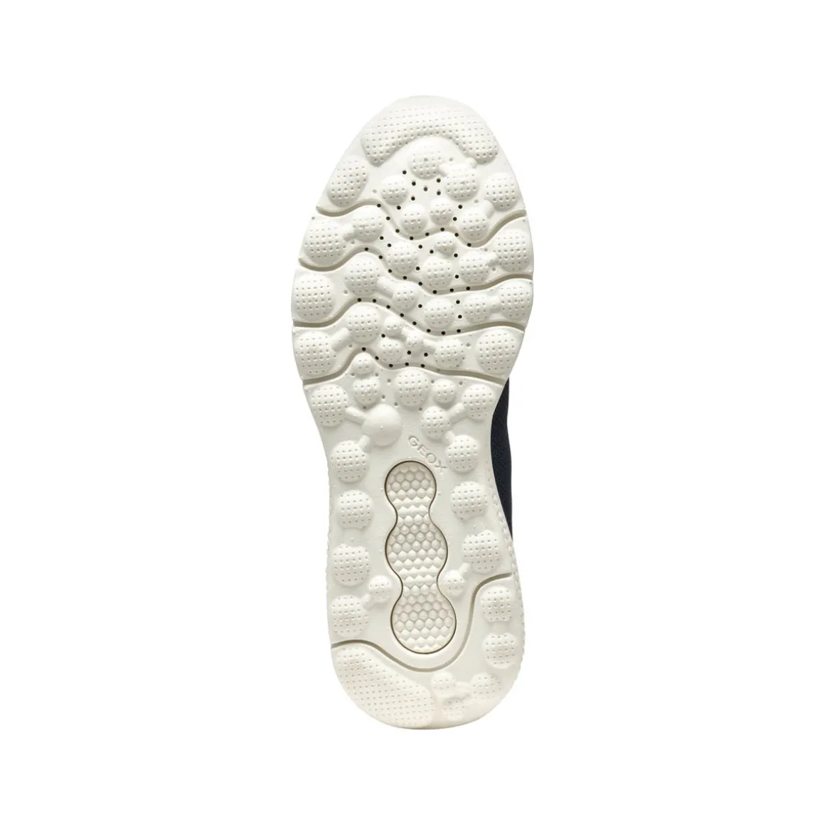 Sneakers blu da Donna con zeppa e suola traspirante Geox