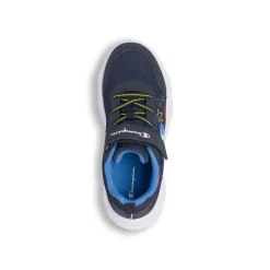 Sneakers blu da Ragazzo con luci e strappo Champion
