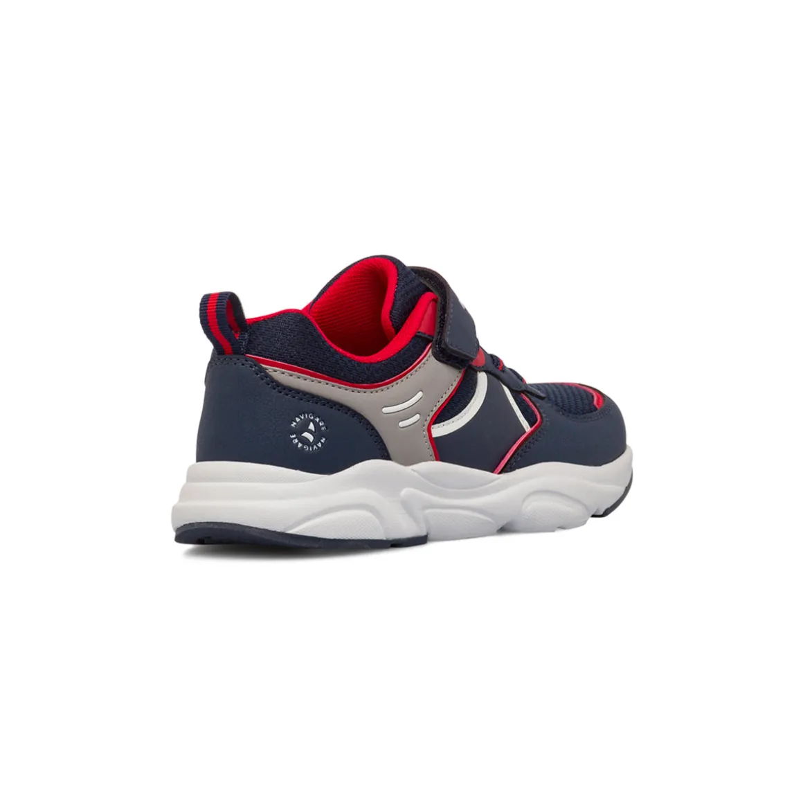 Sneakers blu da Ragazzo con chiusura a strappo Navigare